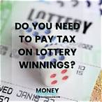 can you share lottery winnings tax free uk